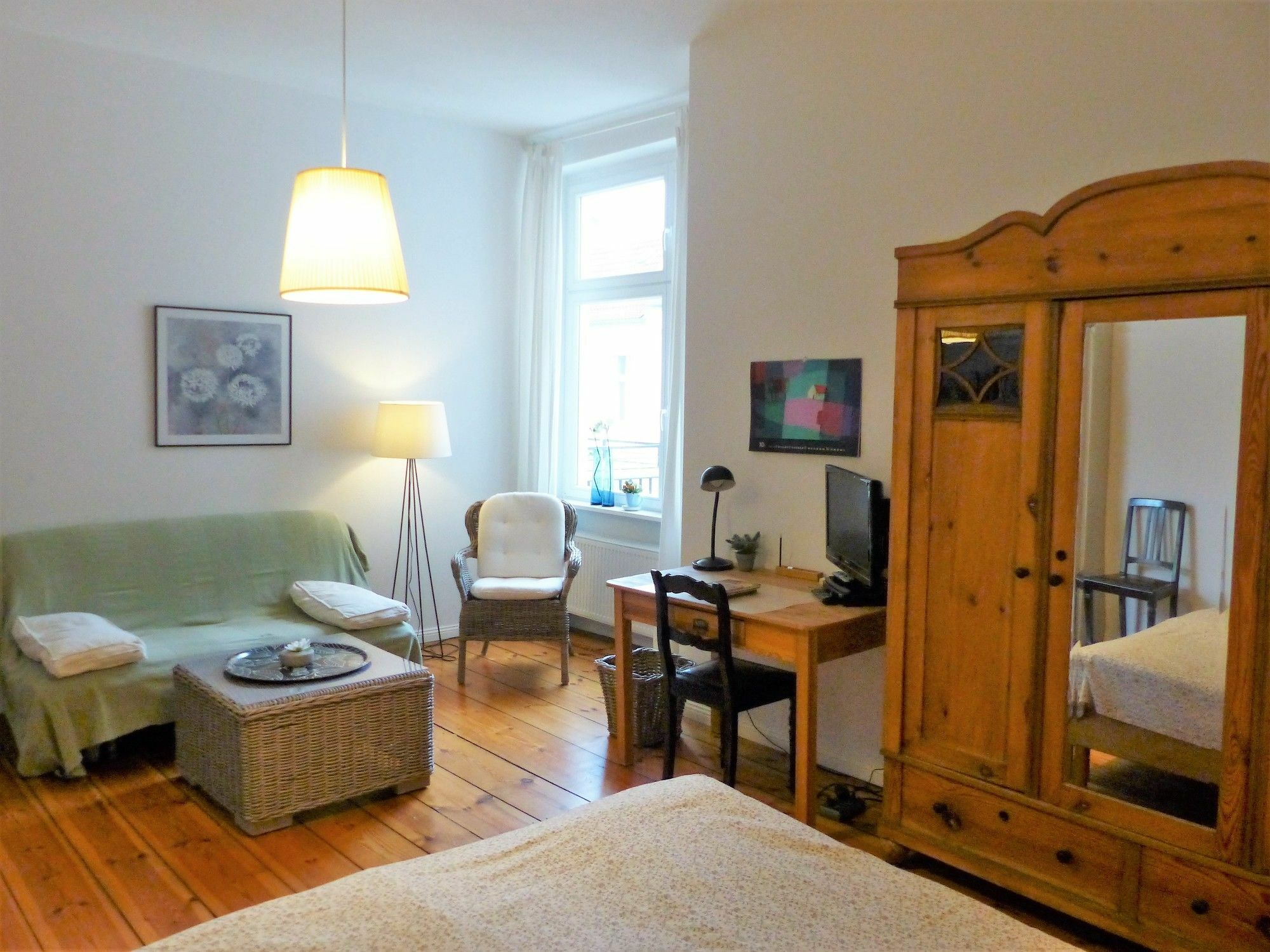 Appartement Ferienapartment Prenzlauer Berg Berlijn